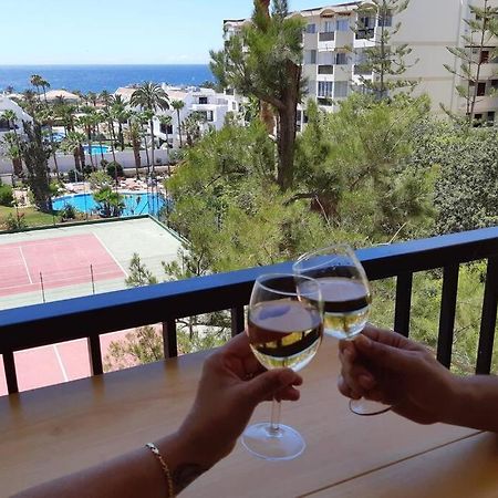 Apartamento Vista Al Mar Playa Las Americas Arona  Dış mekan fotoğraf