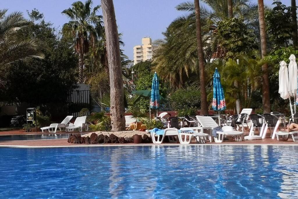 Apartamento Vista Al Mar Playa Las Americas Arona  Dış mekan fotoğraf