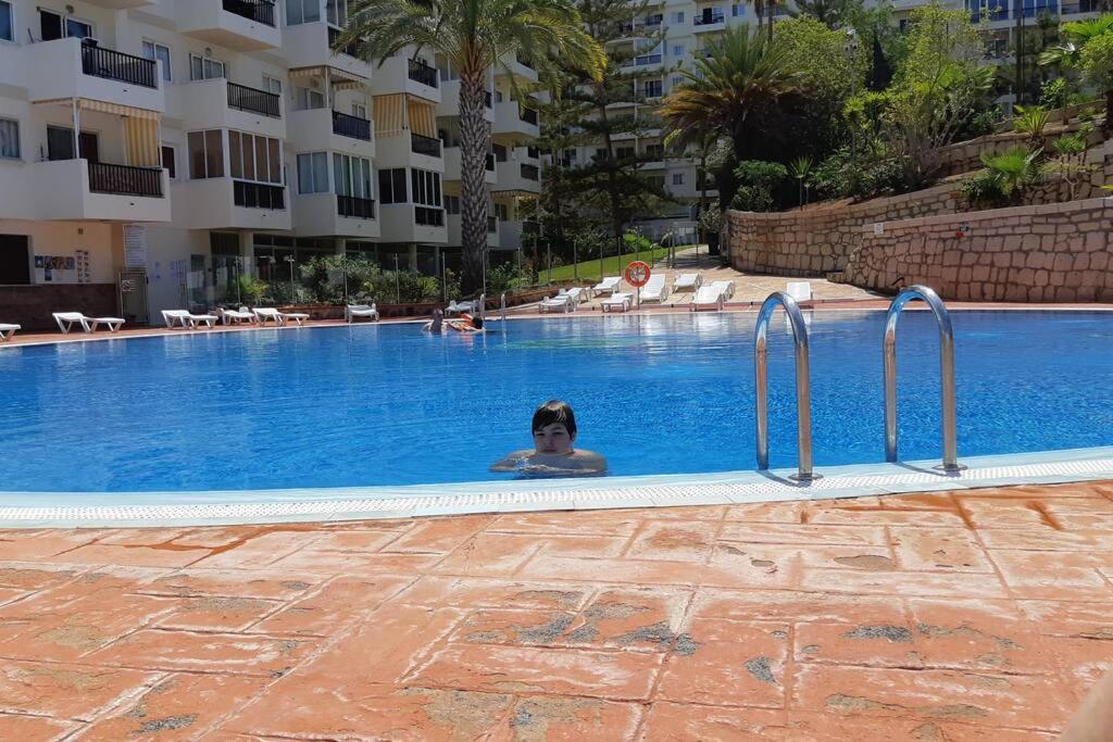 Apartamento Vista Al Mar Playa Las Americas Arona  Dış mekan fotoğraf