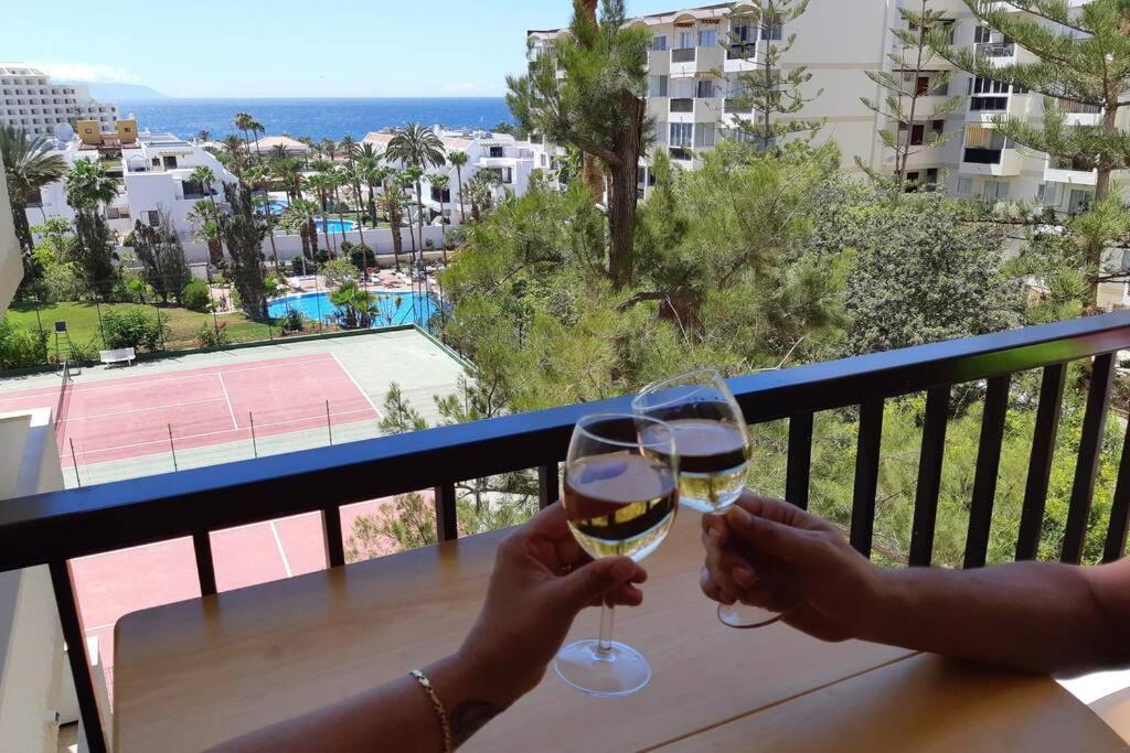 Apartamento Vista Al Mar Playa Las Americas Arona  Dış mekan fotoğraf